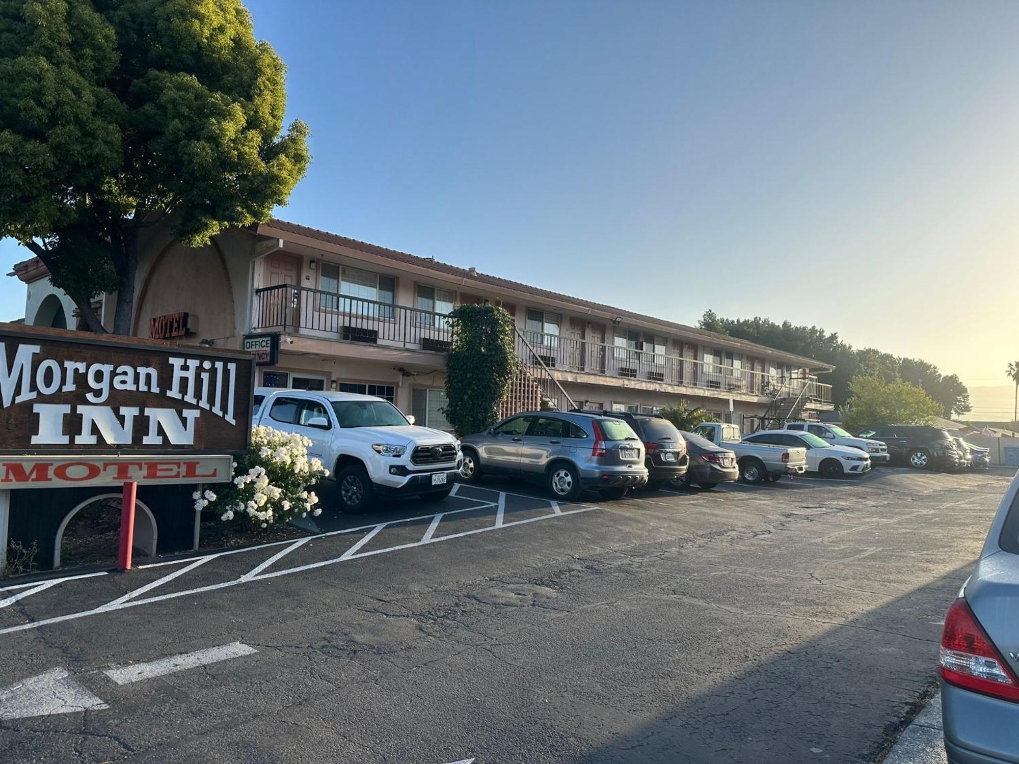 Morgan Hill Inn Exterior foto