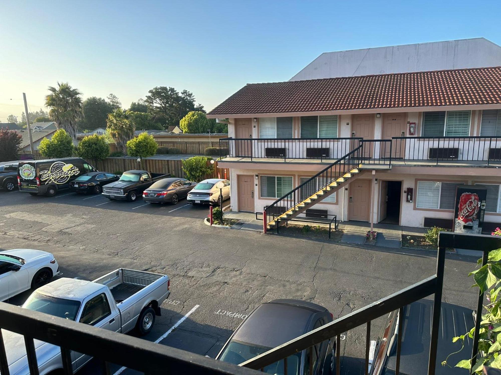 Morgan Hill Inn Exterior foto